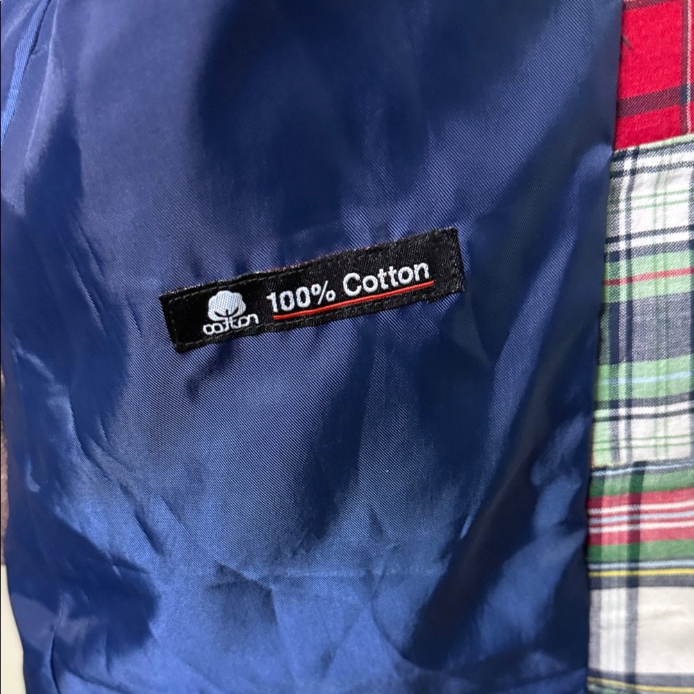 NWT - Linea Uomo Patchwork Blazer NWT - image 12